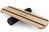 Деревянный балансборд SwaeyBoard Classic с антискользящими полосами фетровый валик 10 см до 120 кг фото 1