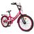 Велосипед підлітковий двоколісний 20" Like2bike Sky сталева рама, дзвінок, рожевий 212004 фото 1
