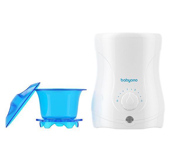 Електричний підігрівач - стерилізатор Babyono Natural nursing з аксесуарами фото 2