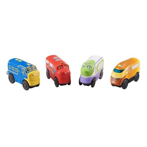 CHUGGINGTON: паровозик Суперчаггер на батарейках фото 4