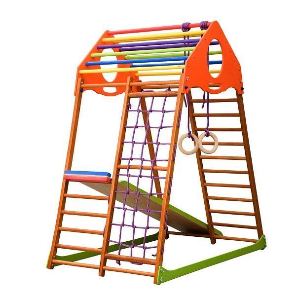 Игровой домашний комплекс для детей SportBaby KindWood фото 2