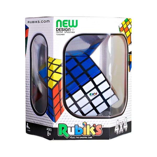 Кубик Рубіка RUBIK`S модель 4х4х4 кольорова фото 6