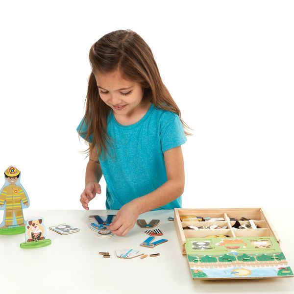 Дерев'яний набір з магнітними фігурками Melissa & Doug &laquo;Найкращі друзі&raquo; MD9309 фото 5