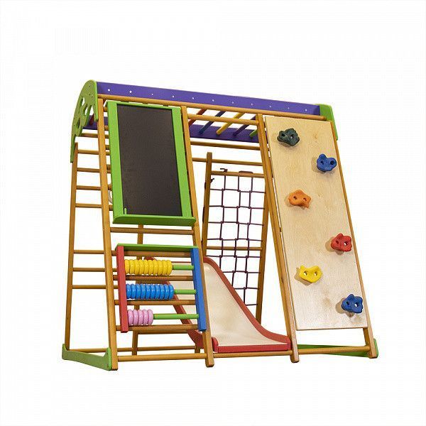 Спортивный комплекс для детей дома SportBaby Карамелька Plus 4 фото 2