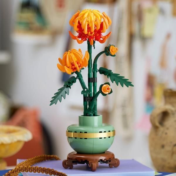 Конструктор LEGO Botanicals Хризантема 278 деталей з 18 років 10368 фото 7