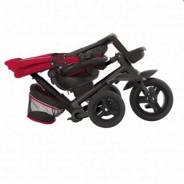 Дитячий триколісний велосипед TILLY FLIP T-390/1 Червоний фото 2