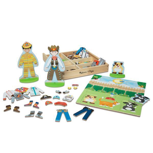 Дерев'яний набір з магнітними фігурками Melissa & Doug &laquo;Найкращі друзі&raquo; MD9309 фото 6