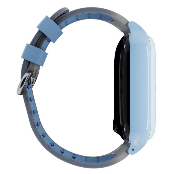 Детские водонепроницаемые GPS часы MYOX MX-55BW (4G) голубые с видеозвонком фото 5