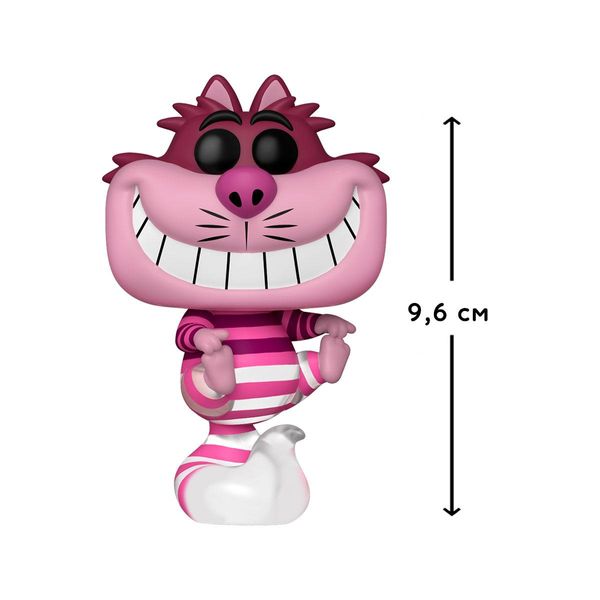FUNKO POP! Игровая фигурка серии "Алиса в стране чудес" - Чеширский кот 9.6 см розовый фото 2