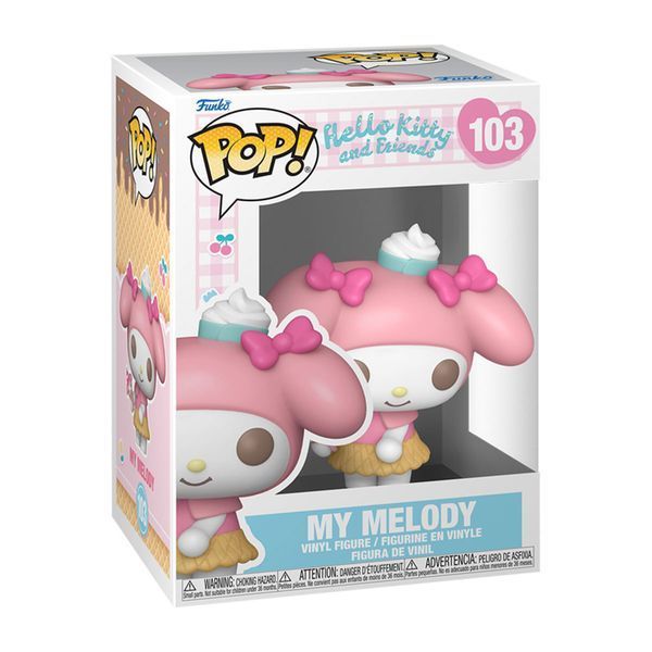 Игровая фигурка FUNKO POP! Hello Kitty Моя Мелоди 9,6 см 83696 фото 2