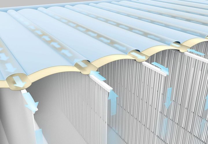Велюровый надувной матрас для отдыха и сна Intex полуторный с электронасосом 137х191х46см 64904 фото 7
