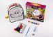 Набор для раскрашивания рюкзака Danko Toys My Color BagPack Сова в Шапке CВР-01-02 фото 2