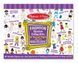 Тематичний набір наклейок 600 шт для творчого декору Melissa & Doug "Мода" MD4190 фото 1
