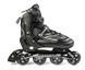 Чоловічі розсувні ролики для дорослих Scale Sports Adult Skates розмір 41-44 XL LF 935 Black фото 4