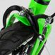 Велосипед дитячий двоколісний 16" CORSO Turbo зелений 39373 фото 6