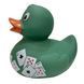 Стильна тематична гумова качечка FunnyDucks "Покер " L1318 фото 4