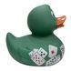 Стильна тематична гумова качечка FunnyDucks "Покер " L1318 фото 3