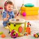 Набор детских музыкальных инструментов Battat ПАРАМ-ПАМ-ПАМ (7 инструментов - барабан, маракас, бубен и др) фото 7