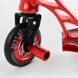 Трюковый самокат Best Scooter Snake`n`Skull HIC-система, пеги, анод, колёса 110 мм красный 46409 фото 4