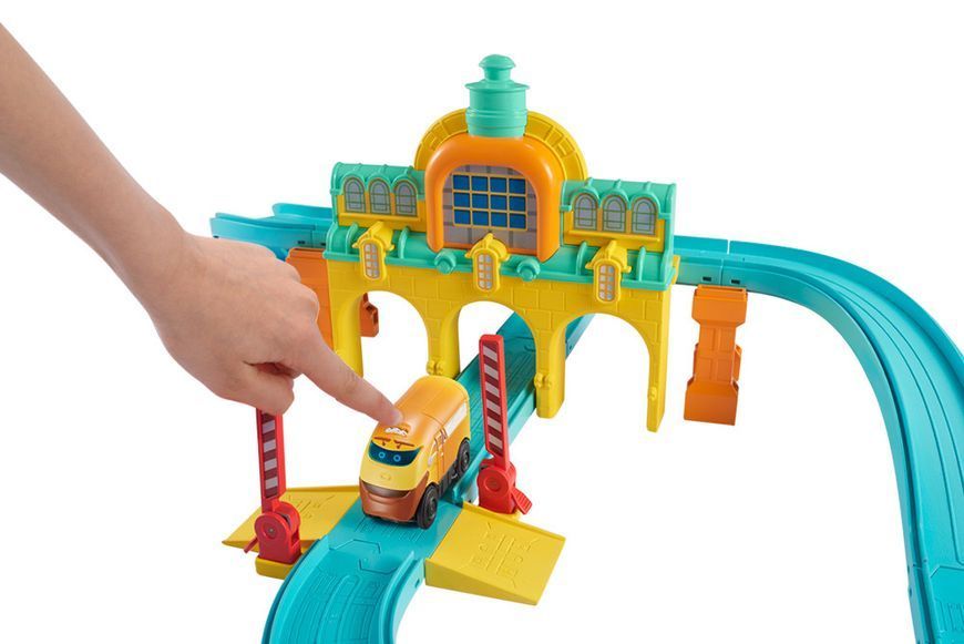 CHUGGINGTON: паровозик Суперчаггер на батарейках фото 5