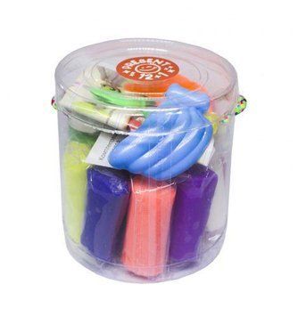 Набор для лепки Danko Toys Master-Do тесто и формочки 12+1 цветов TMD-01-03 фото 1