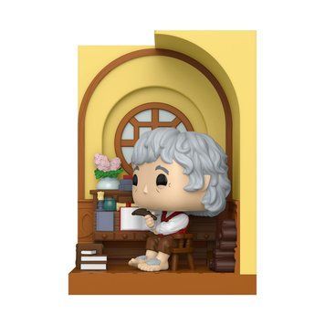 Ігрова фігурка FUNKO POP! Nooks Володар перснів Більбо Беґінс у Беґ-енді 16 см 90463 фото 1