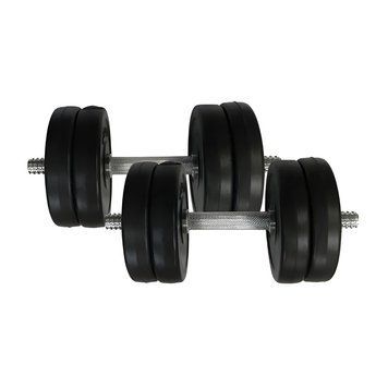 Гантели разборные композитные Rock Pro-R 11.5 кг 2 шт с ABS-оболочкой и металлическим грифом NE-PL-R-011-2 фото 1