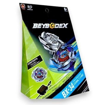 Бейблейд X Кобальт Драгун (Beyblade X Cobalt Dragoon) сезон 1 стиль атака BX-34 фото 1