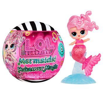 Кукла-сюрприз L.O.L. Surprise! Mermaids! Makeover Magic Милые русалочки 8 см 596301 фото 1