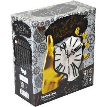 Розписний годинник-конструктор Danko Toys Time Art золото ARTT-01-02 фото 1