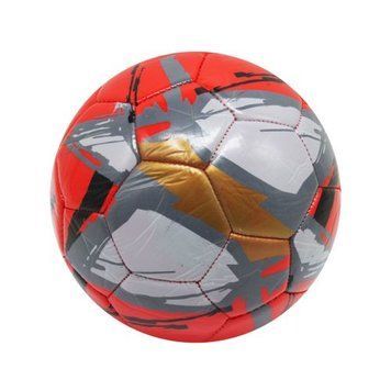 Футбольний м'яч №2 Graffity PVC червоний BT-FB-0283 фото 1