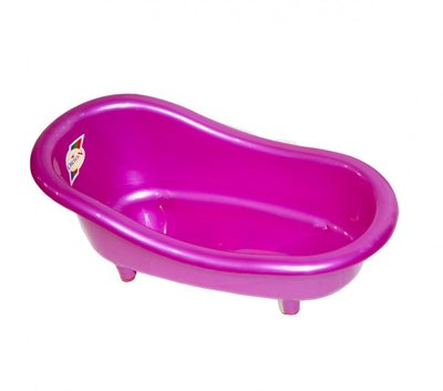 Ванночка для купання пупсів Оріон Рожевий 532OR фото 1