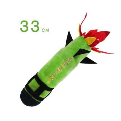 Мягкая патриотическая игрушка "Джавелин" 33 см зеленый 00970-7 фото 1