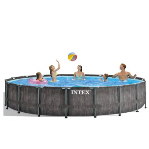 Каркасний круглий басейн Intex 24311 л 549х122 см із функціональними аксесуарами 26744 NP фото 3