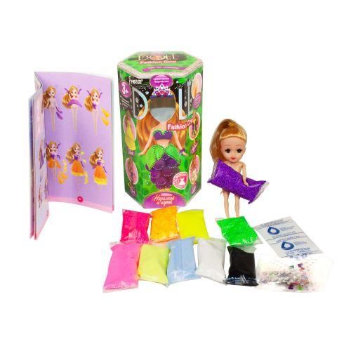 Набір для творчості для дівчаток з лялькою Danko Toys Princess Doll маленька (рус) CLPD-02-02 фото 1