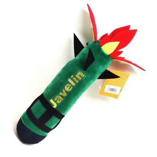 М'яка патріотична іграшка "Джавелін" 33 см зелений 00970-7 фото 2
