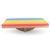 Дерев'яна балансувальна дошка по Більгоу Х-подібна SwaeyBoard фетр Rainbow до 150 кг фото 1