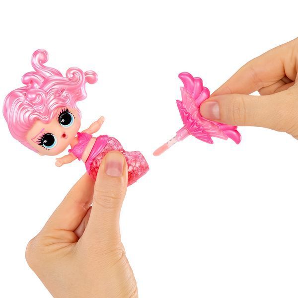 Кукла-сюрприз L.O.L. Surprise! Mermaids! Makeover Magic Милые русалочки 8 см 596301 фото 7