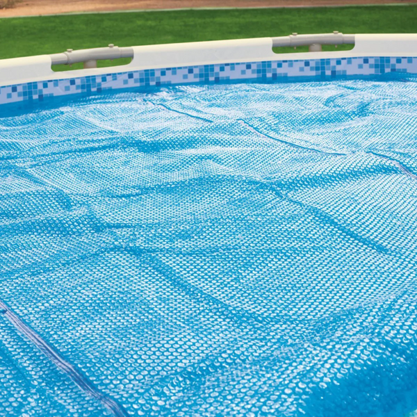 Теплозберігаюче покриття (солярна плівка) для басейну Intex 538-253 см 28016 фото 6