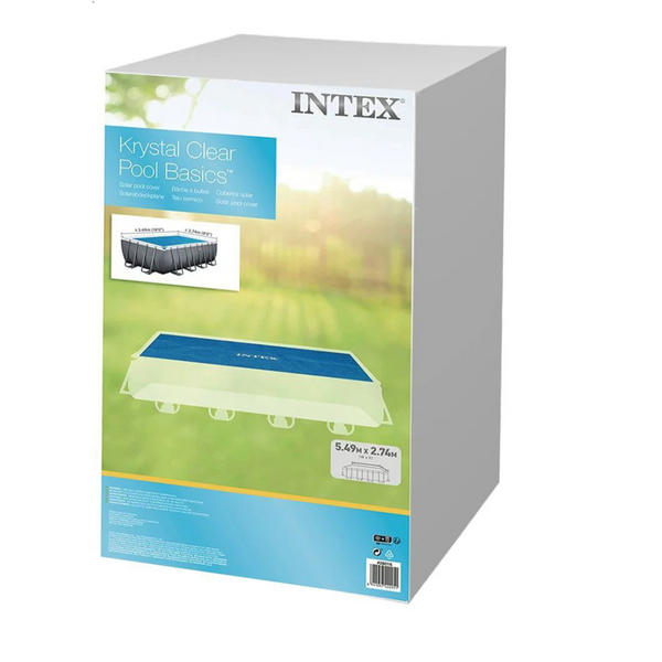 Теплозберігаюче покриття (солярна плівка) для басейну Intex 538-253 см 28016 фото 2