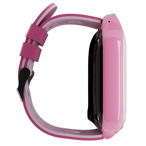 Детские водонепроницаемые GPS часы MYOX MX-58GW (4G) розовые с видеозвонком фото 5
