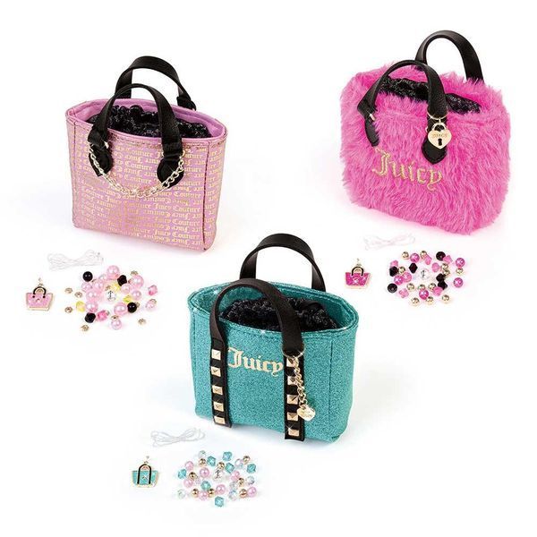 Juicy Couture: Набір у вигляді клатчу для створення шарм-браслета &laquo;Модниця&raquo; - Стиль фото 3