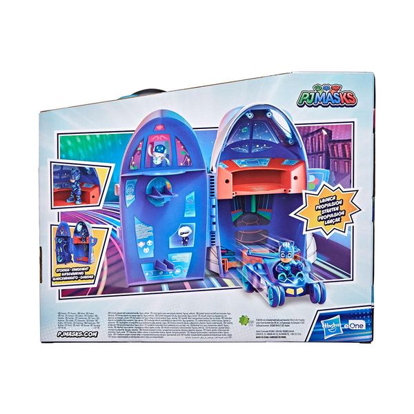 Фигурка Герои в масках (PJ MASKS) Штаб-ракета 2-в-1 (фигурка, машинка) фото 2