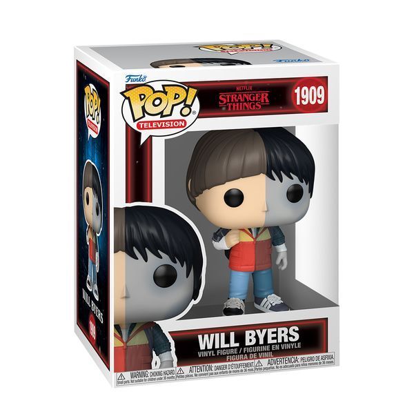 Игровая фигурка FUNKO POP! Очень странные дела S7 Уилл Байерс 9,6 см 93087 фото 2
