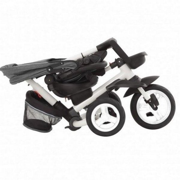 Детский трехколесный велосипед TILLY FLIP T-390/1 Серый фото 2