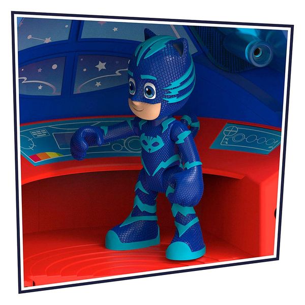 Фігурка Герої в масках (PJ MASKS) Штаб-ракета 2-в-1 (фігурка, машинка) фото 8