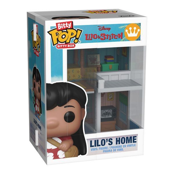 Ігровий набір BITTY POP! Boxes Ліло і Стіч Будиночок Ліло 2,3 см 85536 фото 2