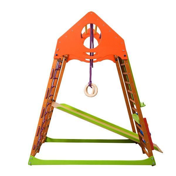 Розвиваючий дитячий куточок для дому SportBaby KindWood Plus фото 3