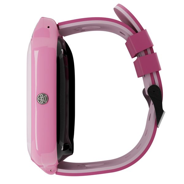 Детские водонепроницаемые GPS часы MYOX MX-58GW (4G) розовые с видеозвонком фото 4