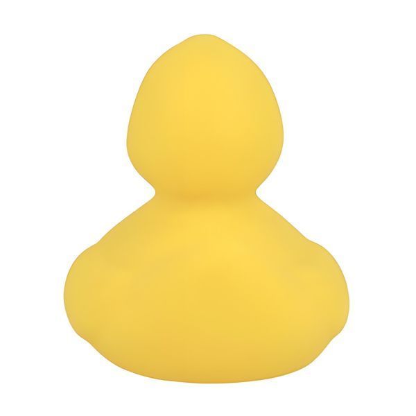 Стильна тематична гумова качечка FunnyDucks "Жовта" L1607 фото 4